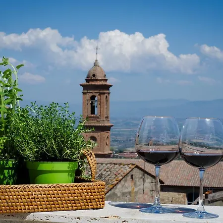 Apartment Dimora Dell'erbe Montepulciano